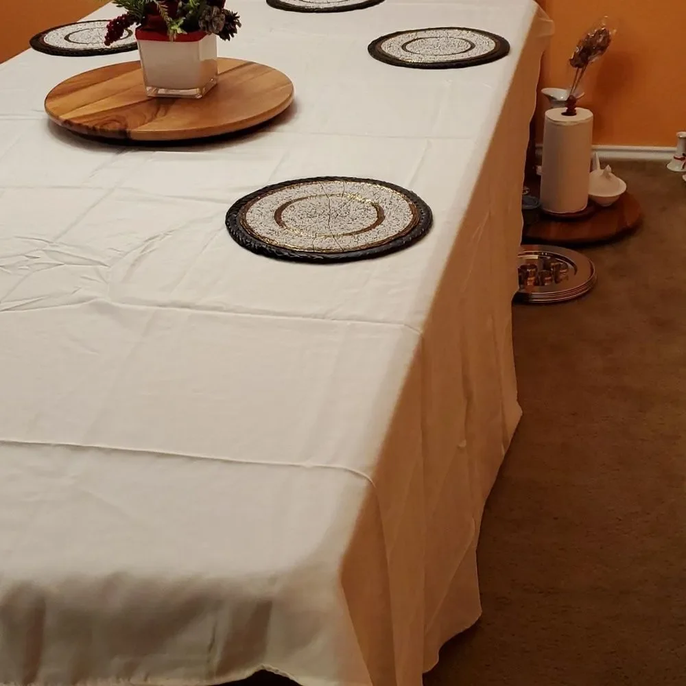 Round Tablecloth Size 108